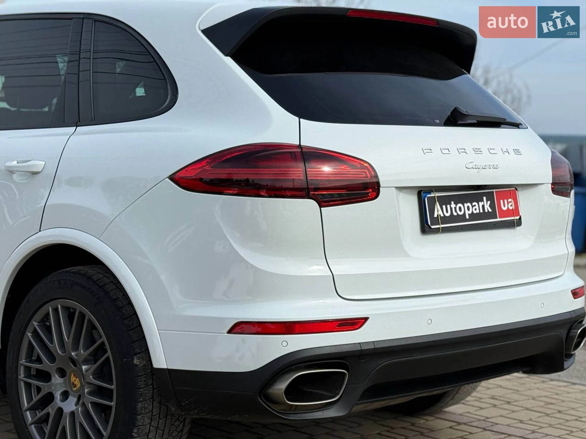 2017 Porsche Cayenne - мініатюра 7