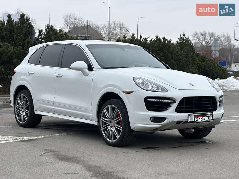 Porsche Cayenne 2012 Porsche Cayenne 2012