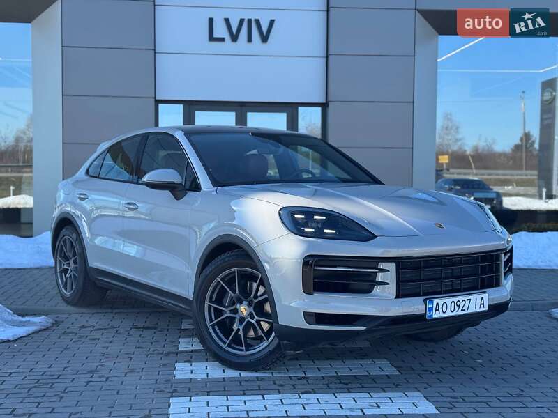 Внедорожник / Кроссовер Porsche Cayenne 2023 в Львове фото 2 Внедорожник / Кроссовер Porsche Cayenne 2023 в Львове