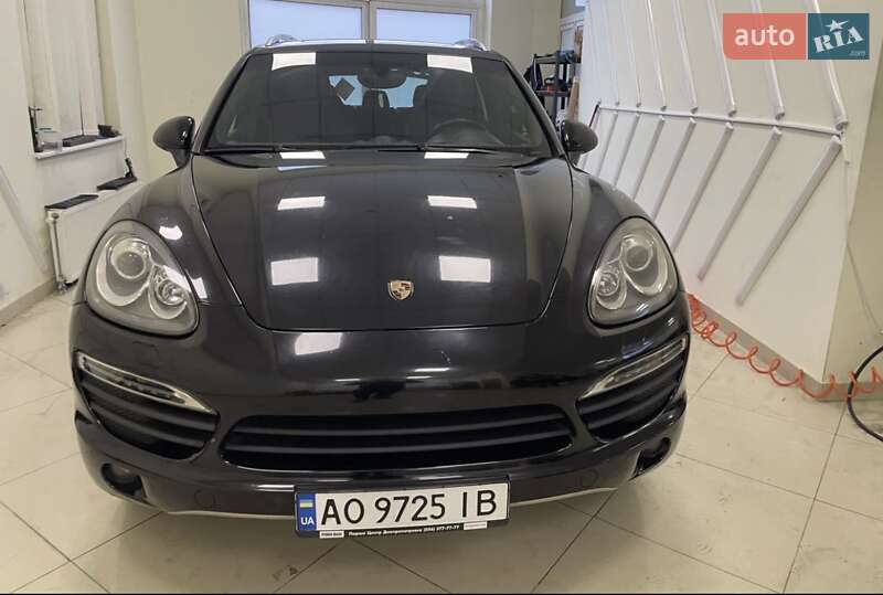 Porsche Cayenne 2010