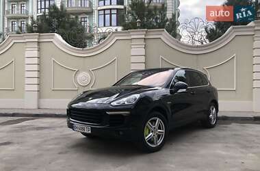 Позашляховик / Кросовер Porsche Cayenne 2015 в Одесі