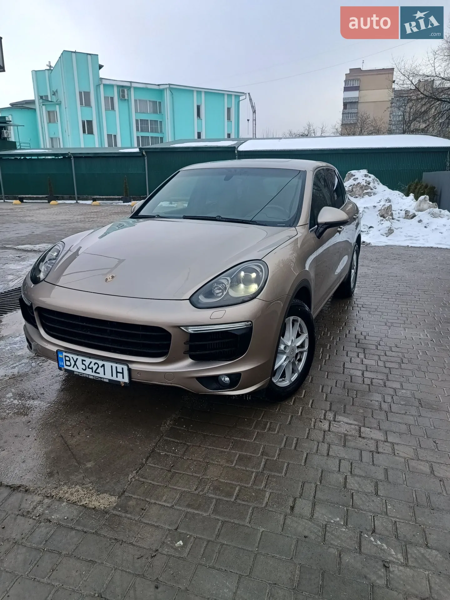 2015 Porsche Cayenne - мініатюра 8