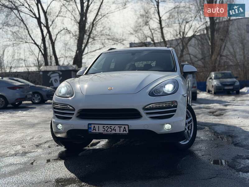 Внедорожник / Кроссовер Porsche Cayenne 2011 в Киеве фото 3 Внедорожник / Кроссовер Porsche Cayenne 2011 в Киеве