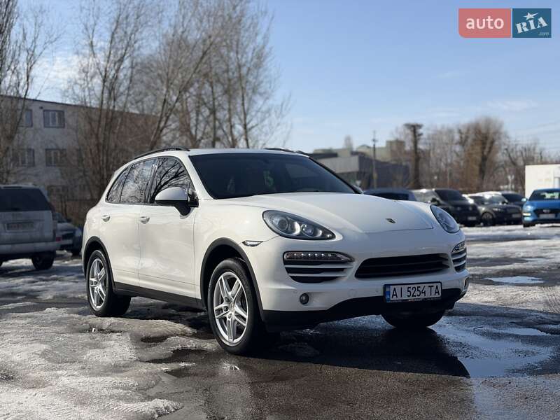 Внедорожник / Кроссовер Porsche Cayenne 2011 в Киеве фото 10 Внедорожник / Кроссовер Porsche Cayenne 2011 в Киеве