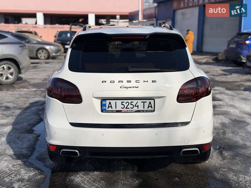 Внедорожник / Кроссовер Porsche Cayenne 2011 в Киеве фото 13 Внедорожник / Кроссовер Porsche Cayenne 2011 в Киеве