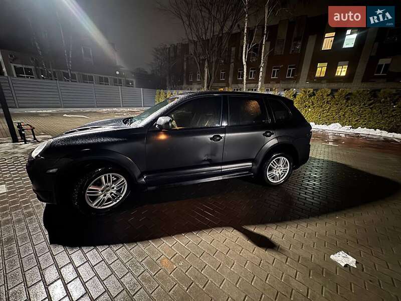 Внедорожник / Кроссовер Porsche Cayenne 2007 в Черкассах