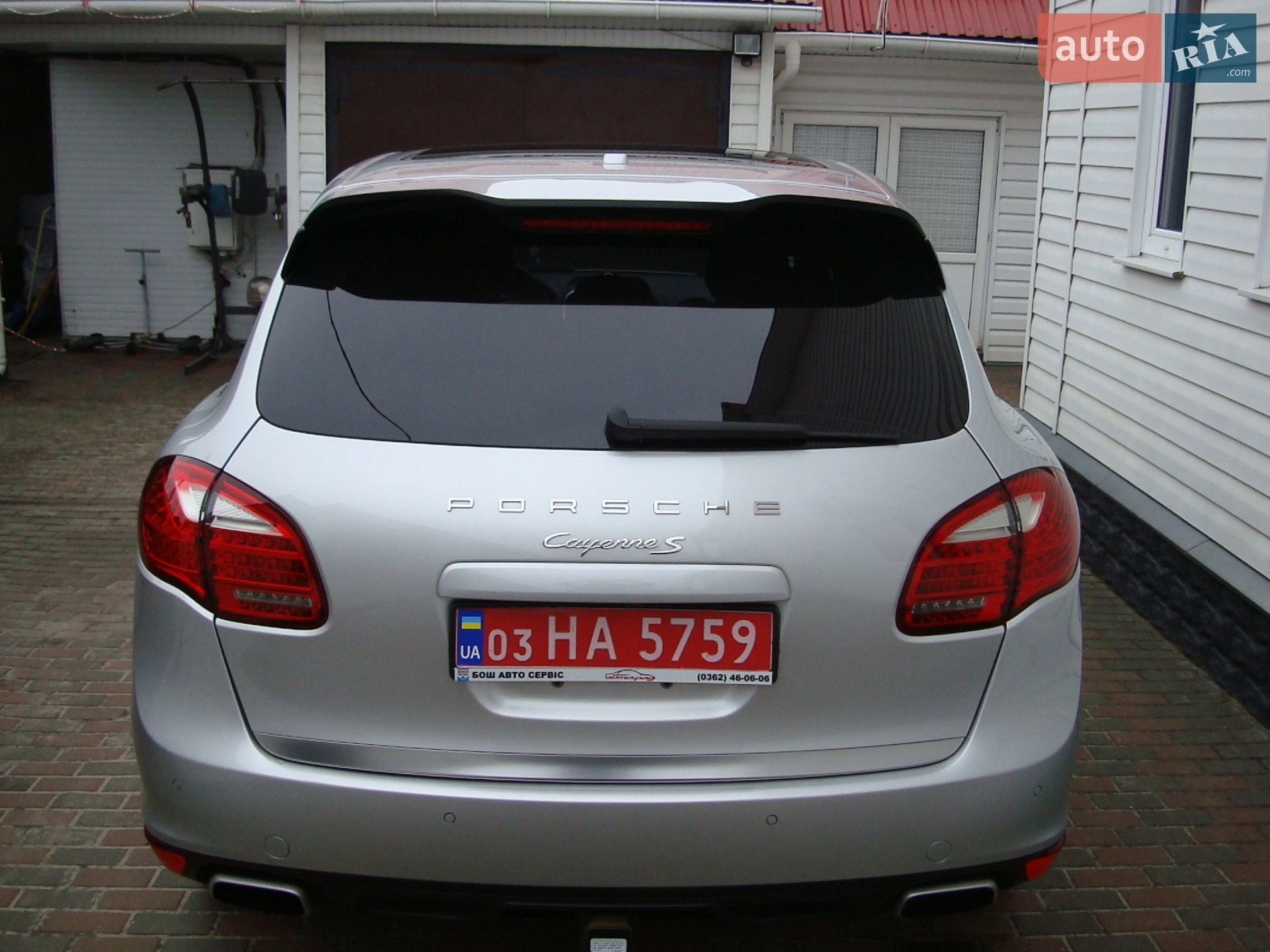 2014 Porsche Cayenne - мініатюра 9