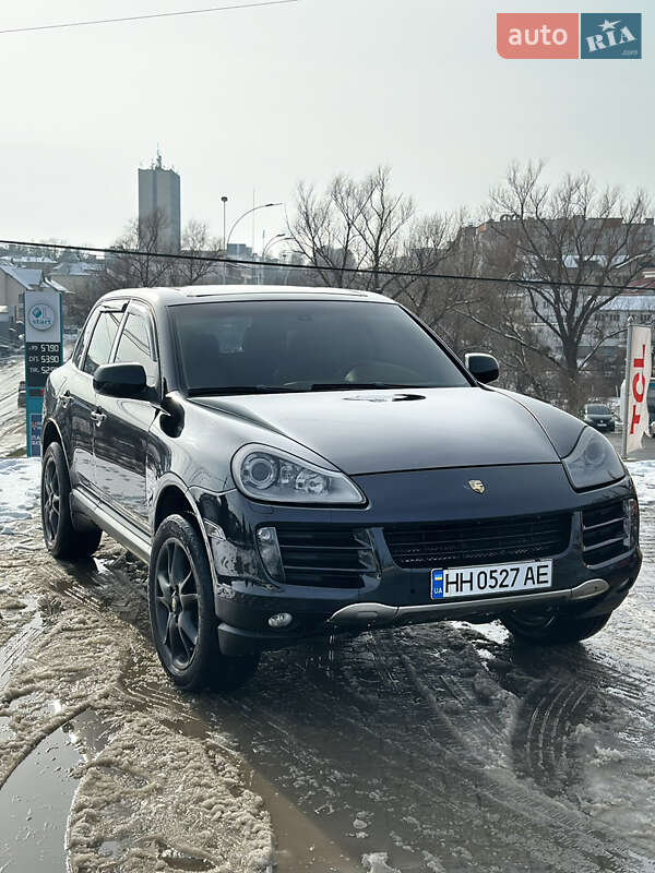 Внедорожник / Кроссовер Porsche Cayenne 2007 в Черновцах