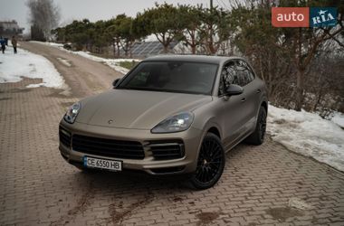 Позашляховик / Кросовер Porsche Cayenne 2018 в Чернівцях