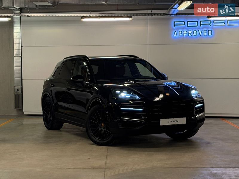 Внедорожник / Кроссовер Porsche Cayenne 2023 в Киеве