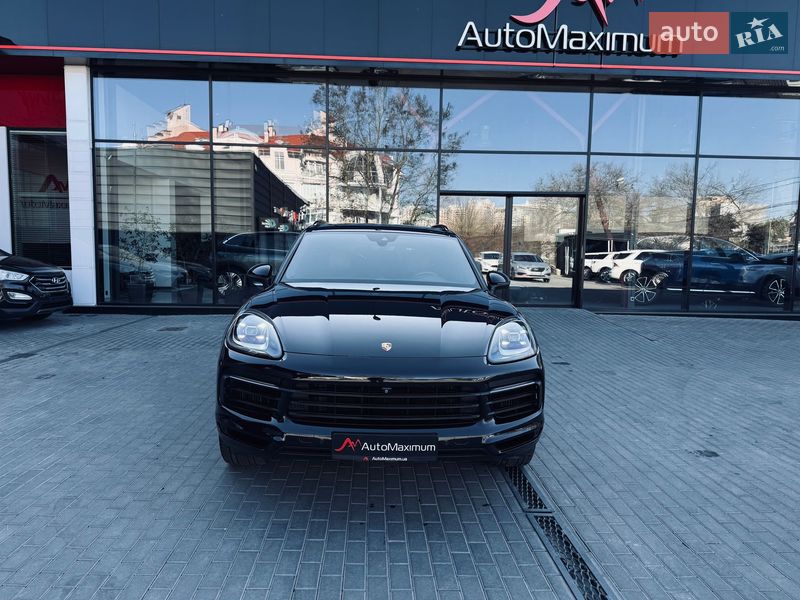 Позашляховик / Кросовер Porsche Cayenne 2017 в Одесі
