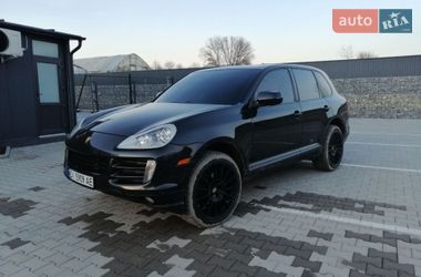 Позашляховик / Кросовер Porsche Cayenne 2008 в Заліщиках