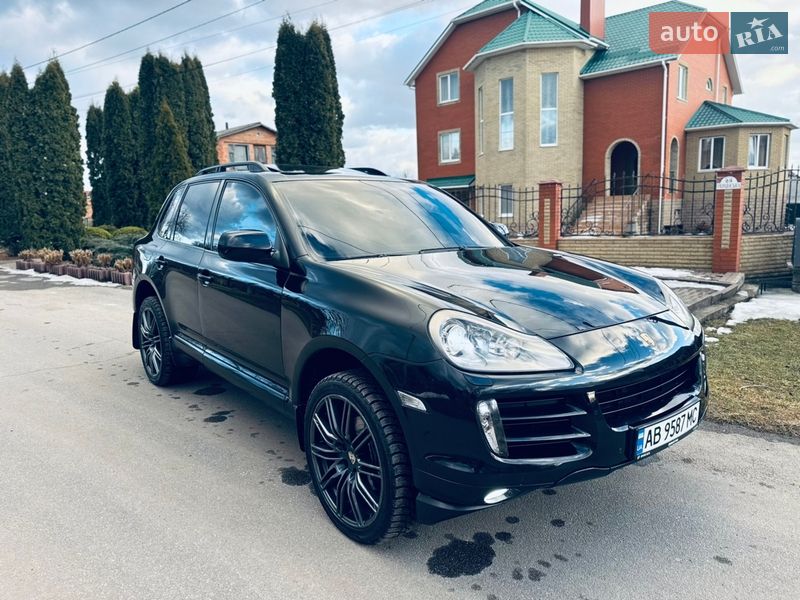 2009 Porsche Cayenne, VIN WP1ZZZ9PZALA23144:plate — фото 1 (autoria)