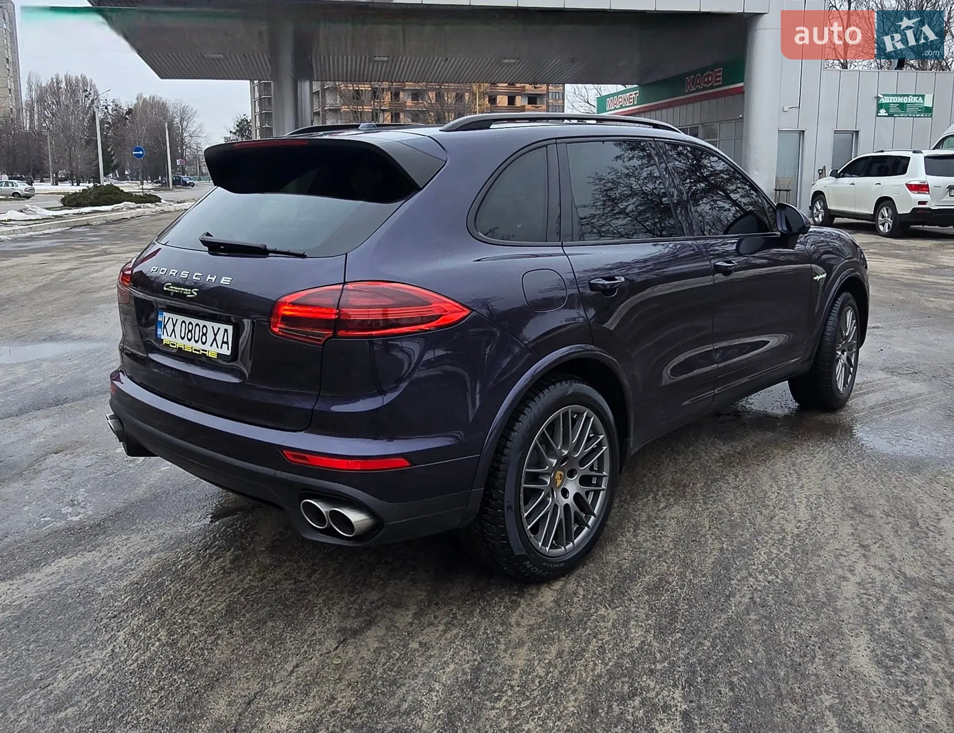 2017 Porsche Cayenne - мініатюра 6