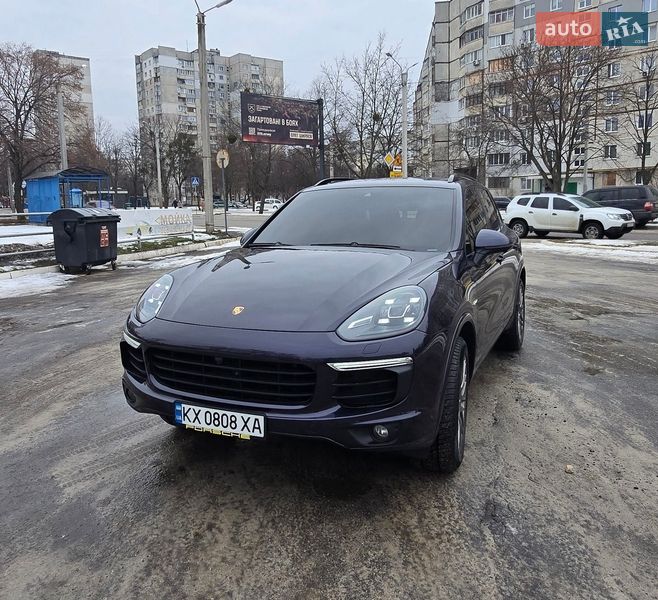 Внедорожник / Кроссовер Porsche Cayenne 2017 в Харькове