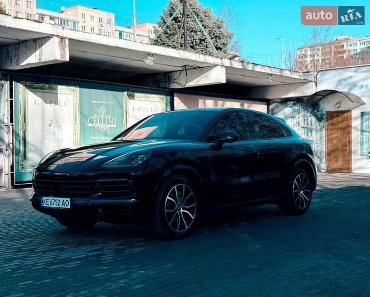 Позашляховик / Кросовер Porsche Cayenne 2022 в Дніпрі