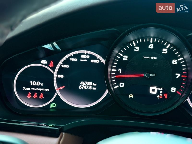 Позашляховик / Кросовер Porsche Cayenne 2022 в Дніпрі