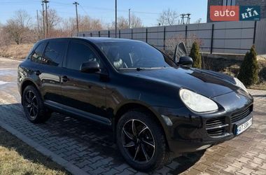 Позашляховик / Кросовер Porsche Cayenne 2004 в Івано-Франківську