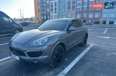 Внедорожник / Кроссовер Porsche Cayenne 2014 в Ровно