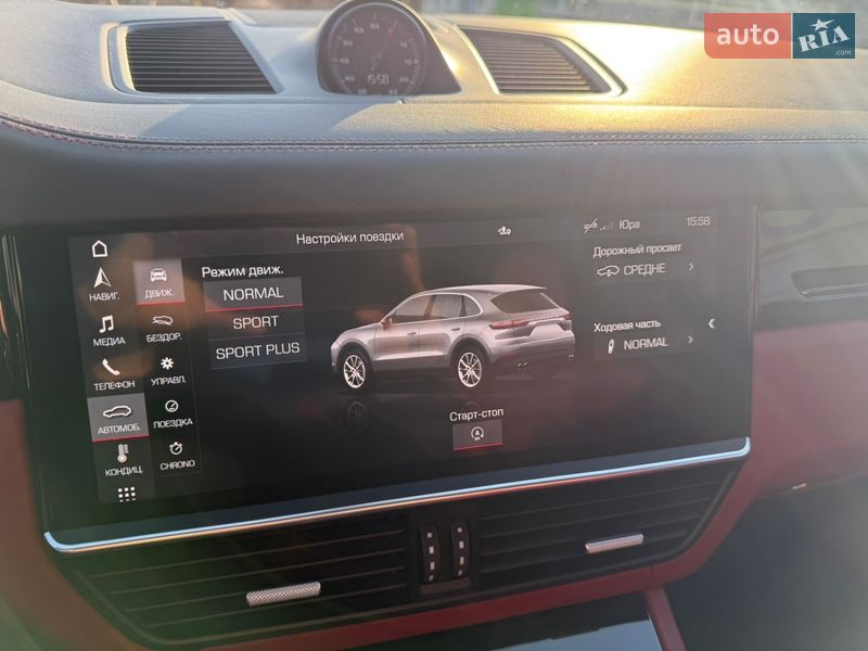 Внедорожник / Кроссовер Porsche Cayenne 2019 в Запорожье