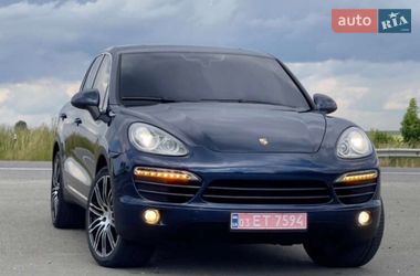 Позашляховик / Кросовер Porsche Cayenne 2011 в Тернополі