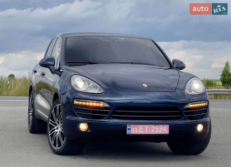 Porsche Cayenne 2011