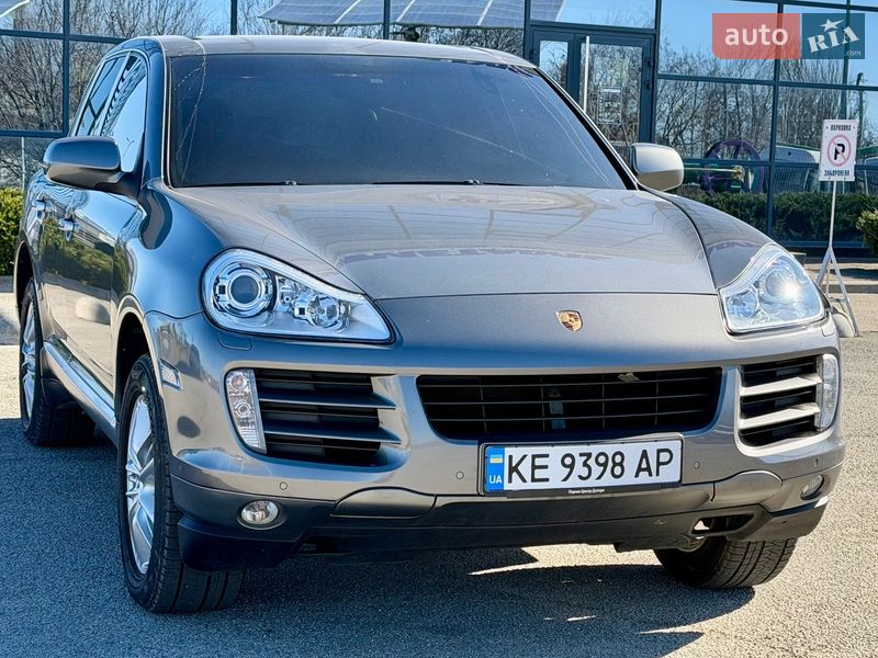 Porsche Cayenne 2008