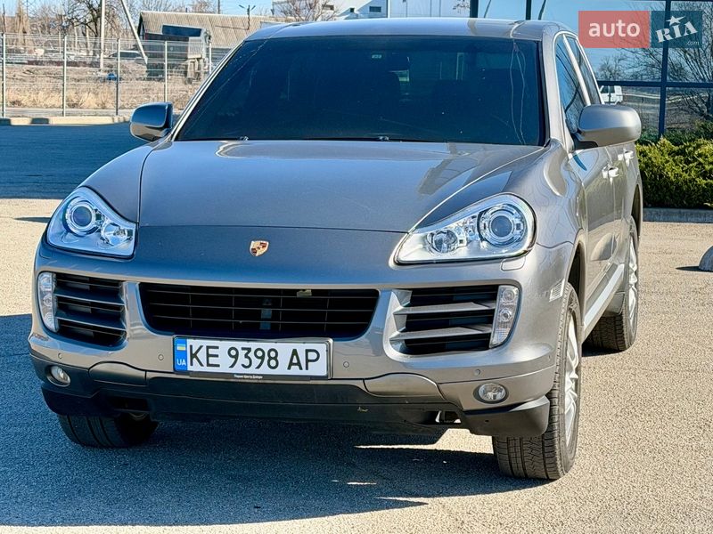 Внедорожник / Кроссовер Porsche Cayenne 2008 в Днепре