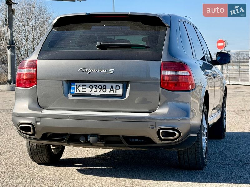 Внедорожник / Кроссовер Porsche Cayenne 2008 в Днепре