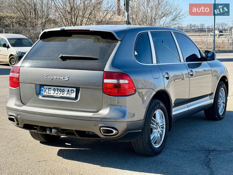 Внедорожник / Кроссовер Porsche Cayenne 2008 в Днепре