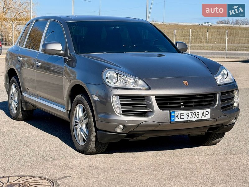 Внедорожник / Кроссовер Porsche Cayenne 2008 в Днепре