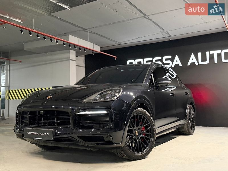Porsche Cayenne 2022