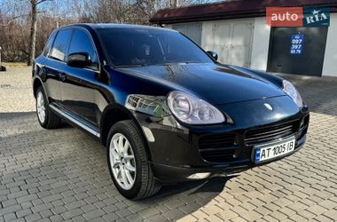 Позашляховик / Кросовер Porsche Cayenne 2005 в Івано-Франківську