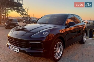 Позашляховик / Кросовер Porsche Cayenne 2019 в Харкові