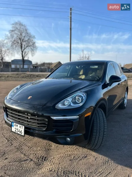 Porsche Cayenne 2017