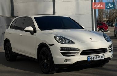 Позашляховик / Кросовер Porsche Cayenne 2010 в Одесі