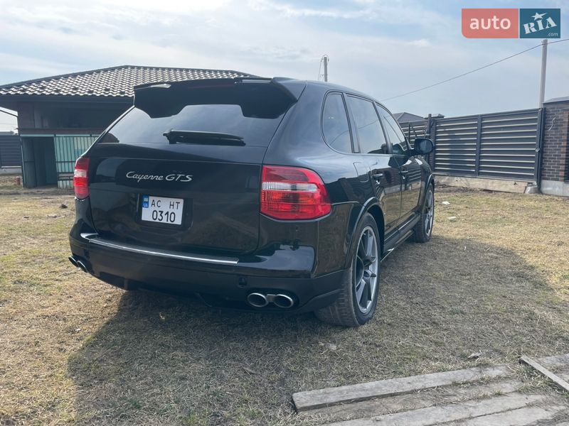 Позашляховик / Кросовер Porsche Cayenne 2008 в Луцьку