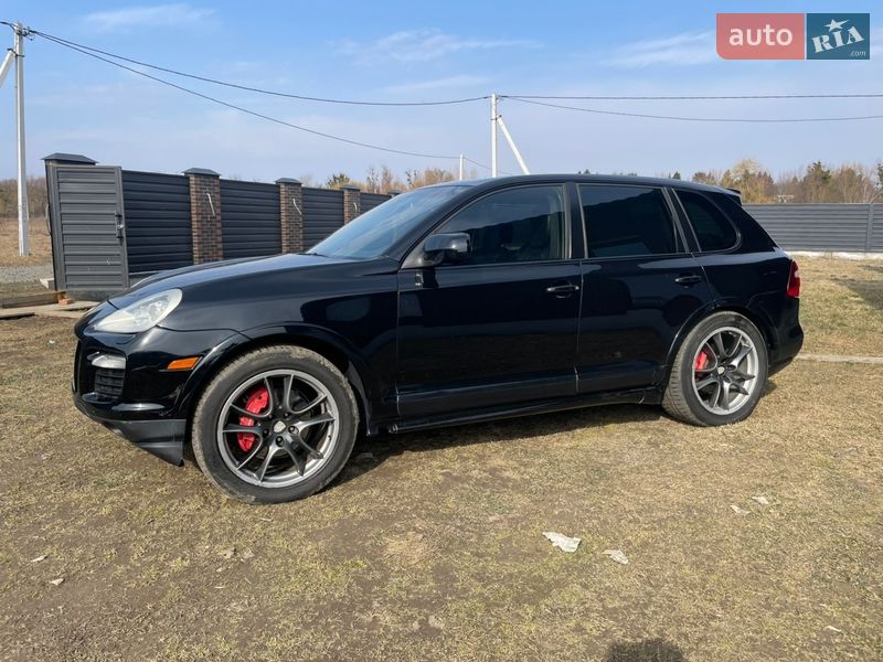 Позашляховик / Кросовер Porsche Cayenne 2008 в Луцьку