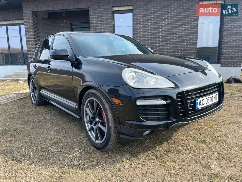 Позашляховик / Кросовер Porsche Cayenne 2008 в Луцьку
