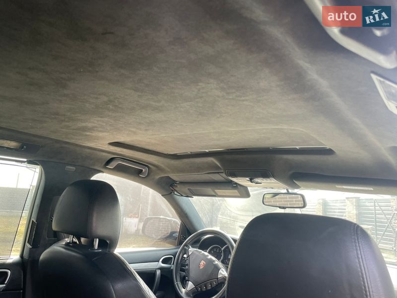 Позашляховик / Кросовер Porsche Cayenne 2008 в Луцьку