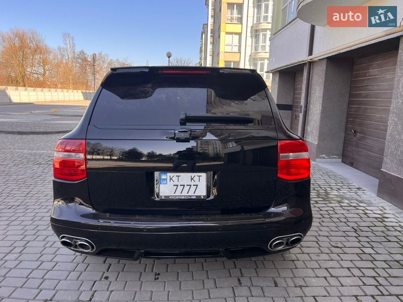 Внедорожник / Кроссовер Porsche Cayenne 2008 в Ивано-Франковске