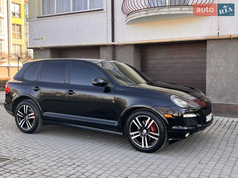 Внедорожник / Кроссовер Porsche Cayenne 2008 в Ивано-Франковске