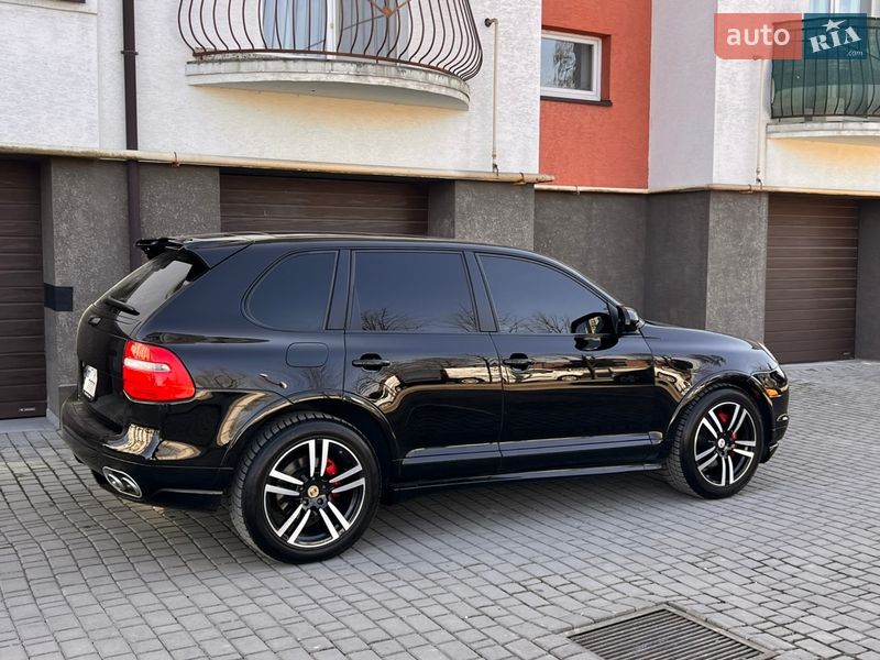 Внедорожник / Кроссовер Porsche Cayenne 2008 в Ивано-Франковске