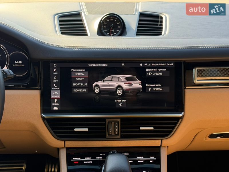 Внедорожник / Кроссовер Porsche Cayenne 2018 в Киеве