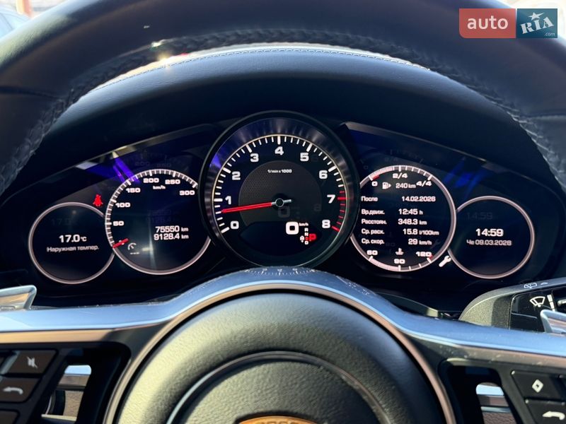 Внедорожник / Кроссовер Porsche Cayenne 2018 в Киеве