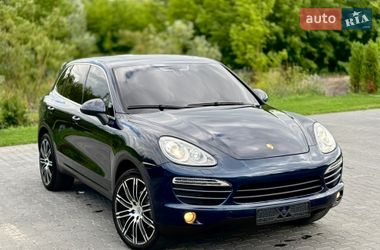 Позашляховик / Кросовер Porsche Cayenne 2011 в Тернополі