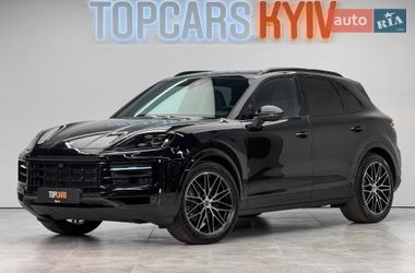 Позашляховик / Кросовер Porsche Cayenne 2025 в Києві