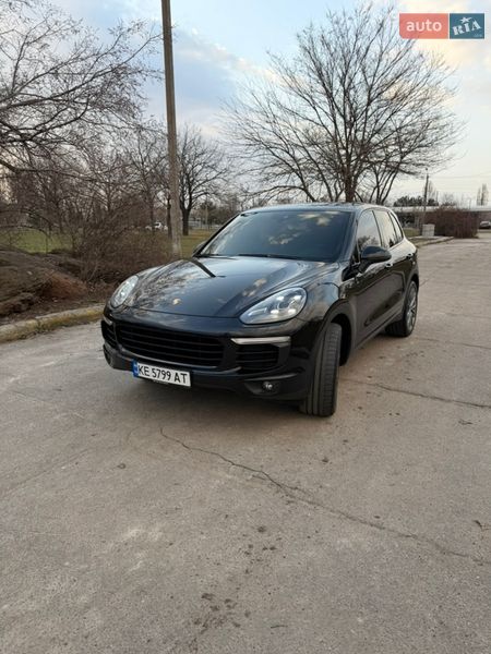 Porsche Cayenne 2015