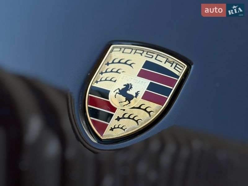 Позашляховик / Кросовер Porsche Cayenne 2015 в Києві