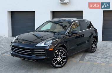 Внедорожник / Кроссовер Porsche Cayenne 2021 в Ужгороде